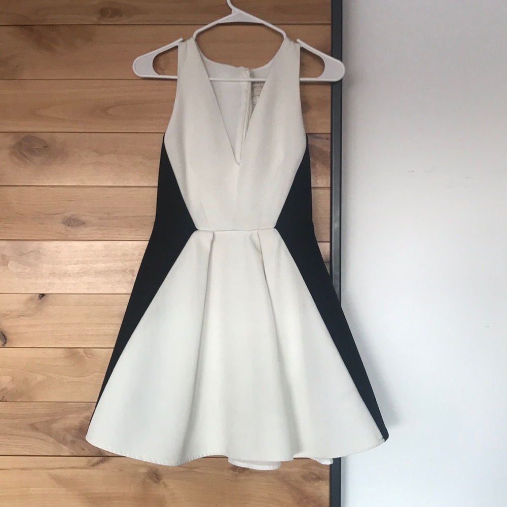 Keepsake skater dress